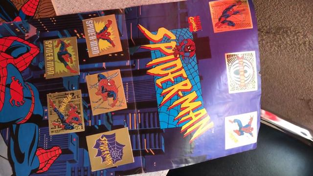 Обзор на журнал для наклеек Spider Man Panini смотреть онлайн