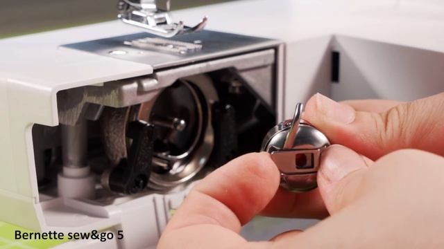 Bernette SEW&GO 5 open box смотреть онлайн