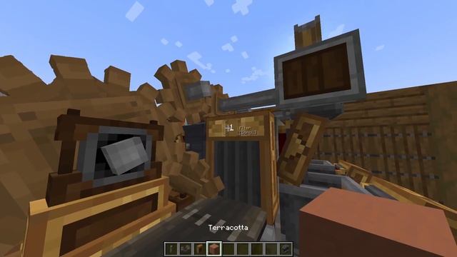 CREATE Gold Farm TUTORIAL (No Piglins!) | Create 1.19.2 | #tutorial #minecraft смотреть онлайн