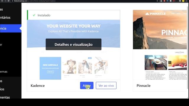 Como Criar um Site em 2 minutos - Kadence Starter Template - Wordpress Fácil смотреть онлайн