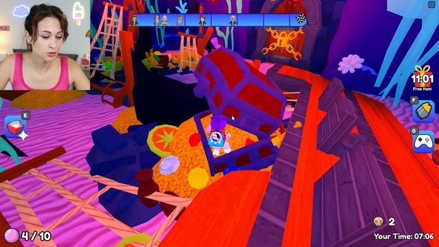 RED DE KLEINE ZEEMEERMIN! - Obby || Let's Play Wednesday смотреть онлайн