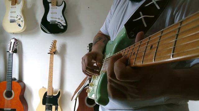 Sultans of Swing- Marshall Code 50 (solo 1 e 2). смотреть онлайн