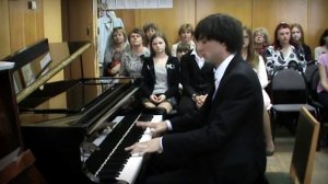 Дворжак - Джазовый Этюд 6 (босса-нова)