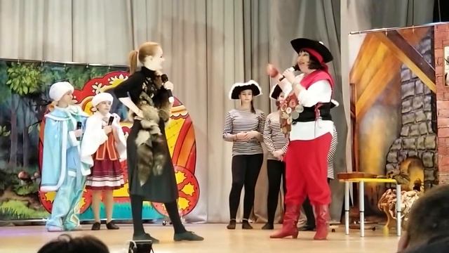 Фрагмент детского спектакля "Снежная королева " в ДК. .. смотреть онлайн