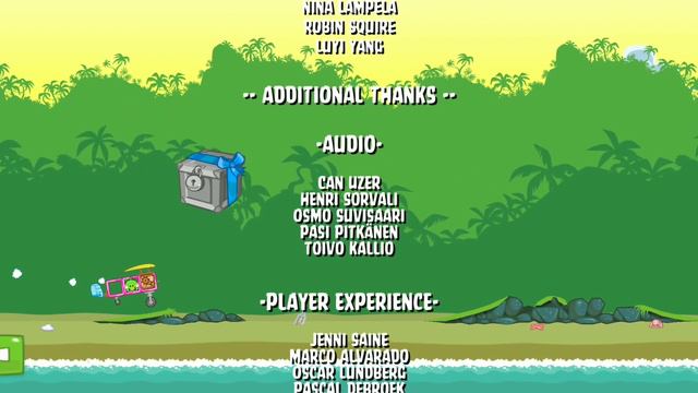 Bad Piggies - Credits