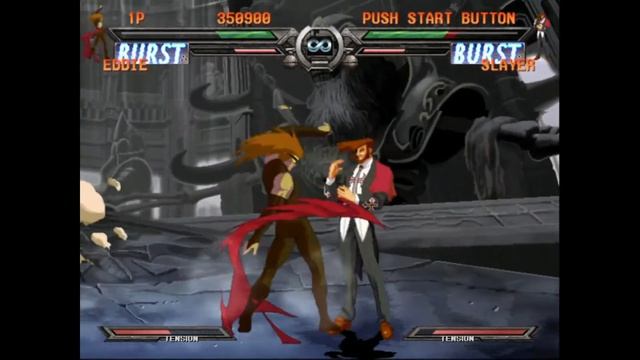 Guilty Gear X2 Reload - The Midnight Carnival (PS2) Normal Arcade Mode Playthrough смотреть онлайн