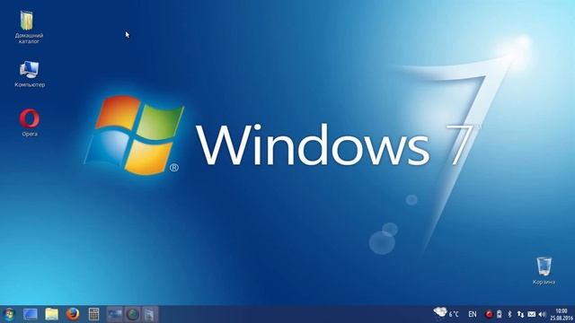 Обзор Linux с интерфейсом Windows7 смотреть онлайн