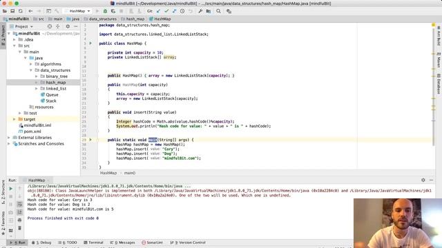 Let's Code a Hash Map | In Java смотреть онлайн