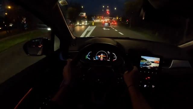 2023 Renault Captur II Night Hybrid 1 6 E Tech 140HP 0 100 POV Test Drive Joe Black смотреть онлайн
