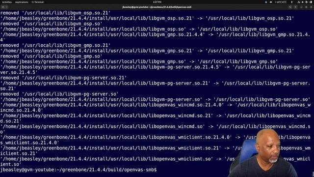 Compiling Greenbone Community Source Edition. смотреть онлайн
