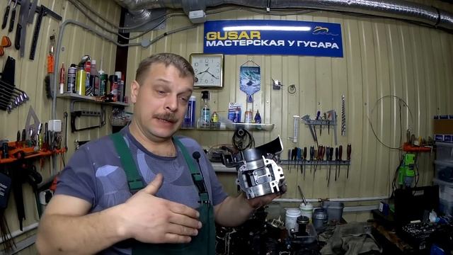 Чистим карбюратор под капиталку. Не бит, не крашен. смотреть онлайн