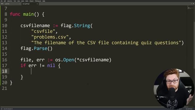 BEGINNER Golang CSV Quiz Game - Gophercises смотреть онлайн