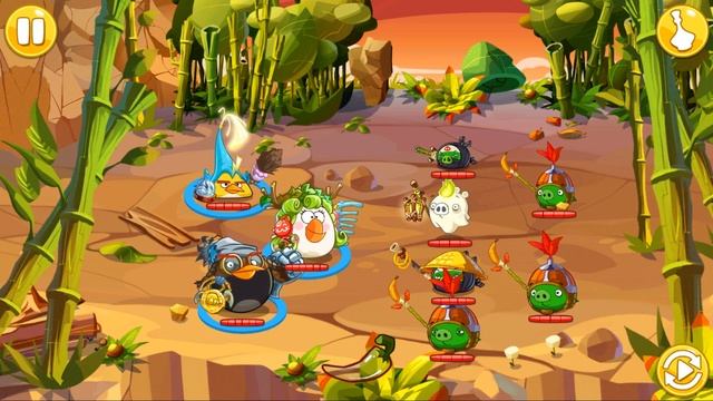 Angry Birds Epic lp #10 Птицы попали в ПЛЕН! Строим Дирижабль для спасения! смотреть онлайн