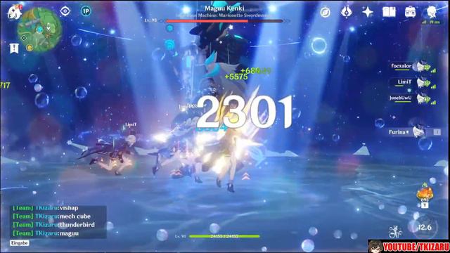 [AR 60] 4.2 + Furina Live / Furina Bossrush? / Spiral Abyss - Genshin Impact смотреть онлайн