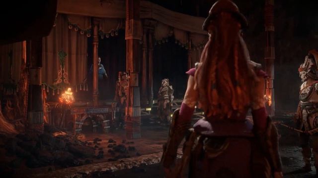 Horizon Forbidden West Gameplay Walkthrough - Main Quest: Faro's Tomb смотреть онлайн