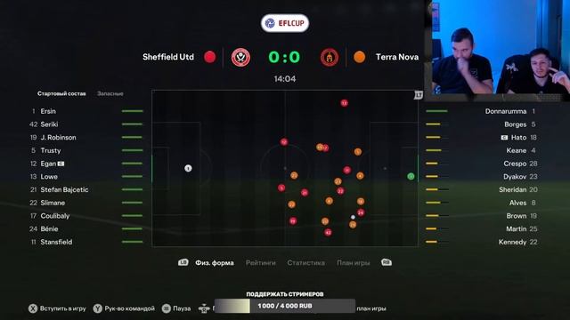 ПЕРВЫЕ МАТЧИ В ЛИГЕ. ПРОРВЁМСЯ? TERRA NOVA #15. EA FC 24 смотреть онлайн
