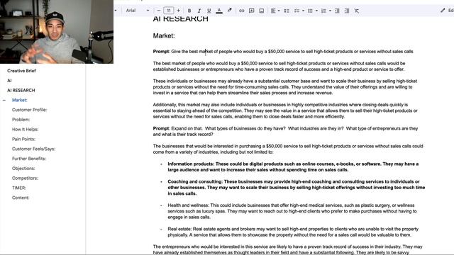 How I Did All Of My Niche Market Research In 45 Minutes With ChatGPT смотреть онлайн