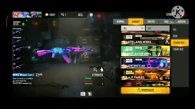 FREEFIRE | TOP 10 BEST AK47 SKINS IN FREEFIRE смотреть онлайн