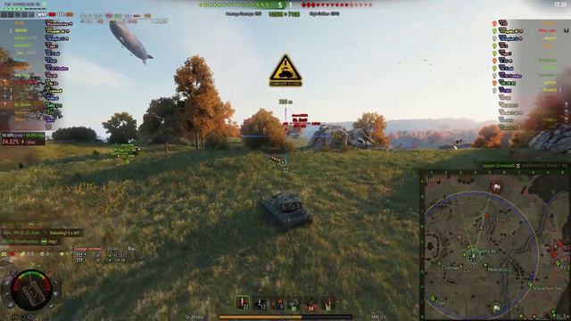 World of Tanks - AMX 12t 2nd MoE смотреть онлайн