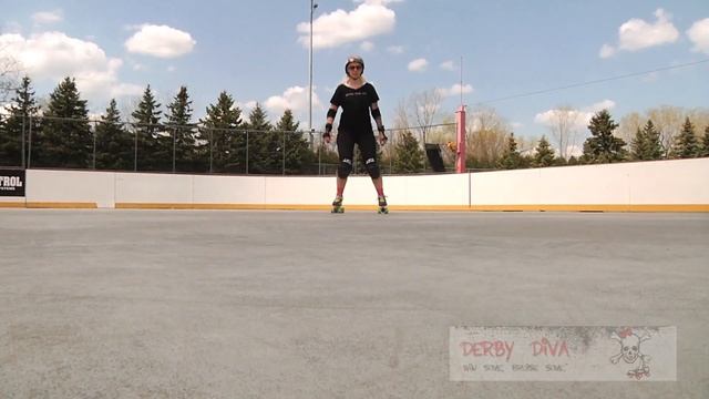 How to Play Roller Derby: Hockey Stops смотреть онлайн
