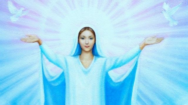 Вы — избранные великие Души! Матерь Мира