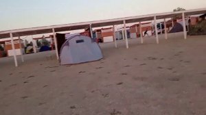 Краткий обзор Автокемпинга Южный берег в стонице Должанской!
