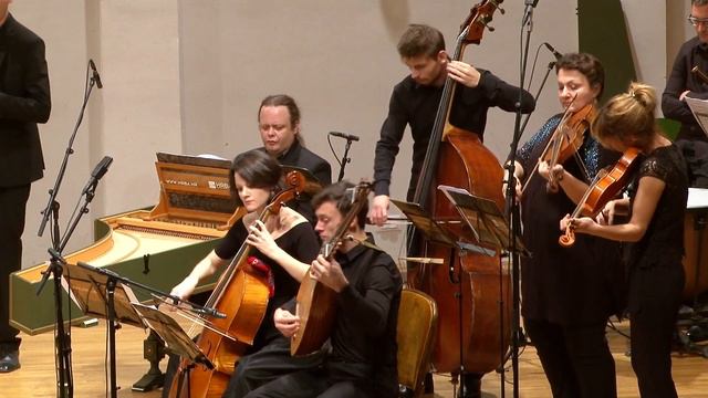 Telemann - Concerto for 3 trumpets, timpani, strings & b.c. D major TWV 54:D4 смотреть онлайн