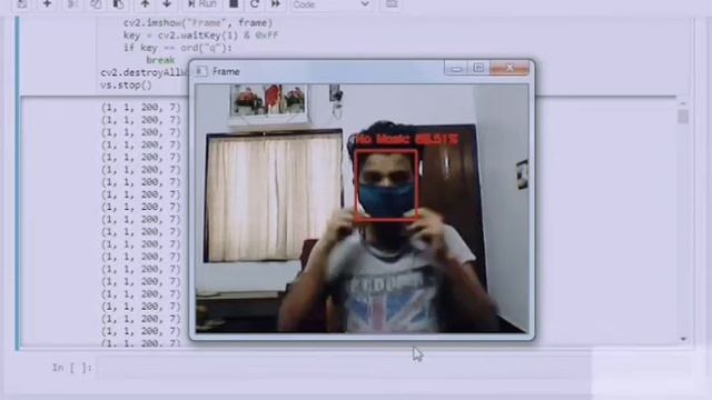 Real time Face mask detection using machine learning and opencv смотреть онлайн