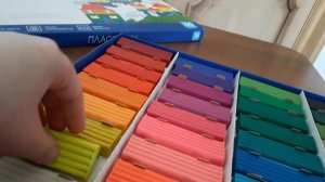 Обзор пластилина 36 цветов!!!