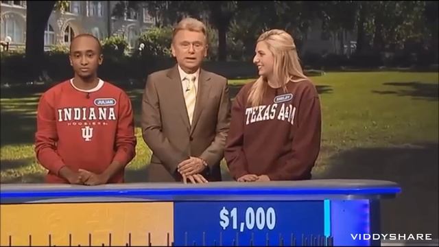 Wheel of Fortune Worst Contestant FAIL! смотреть онлайн