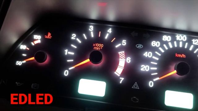 Пересвет приборной панели Ваз 2110 смотреть онлайн