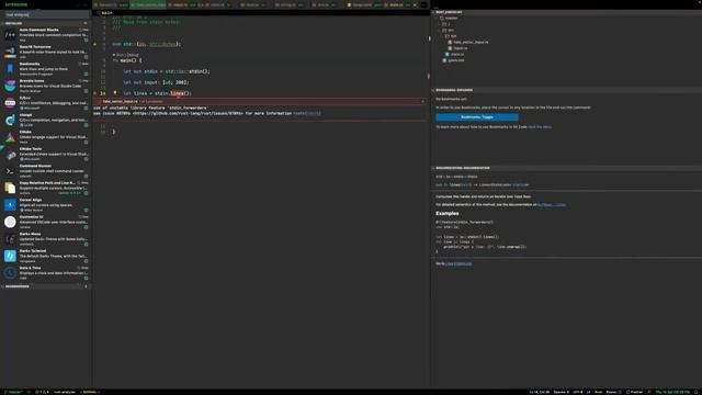 003 - Rust - Stdin, utf8, rust_analyzer смотреть онлайн
