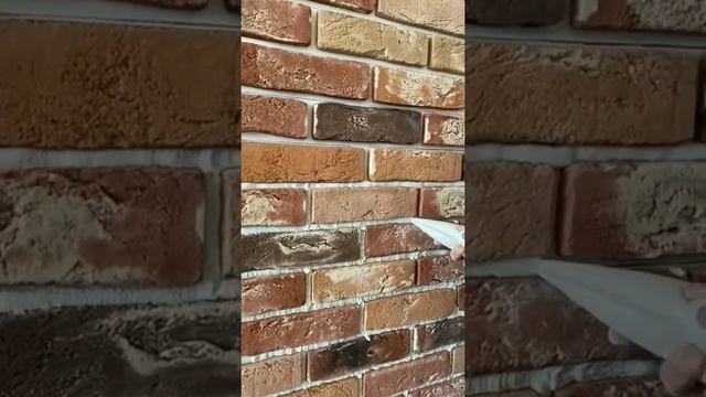 Расшивка швов декоративного камня смотреть онлайн