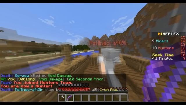Servidor de Minecraft 1.8 Pirata HIDE AND SEEK !!! смотреть онлайн