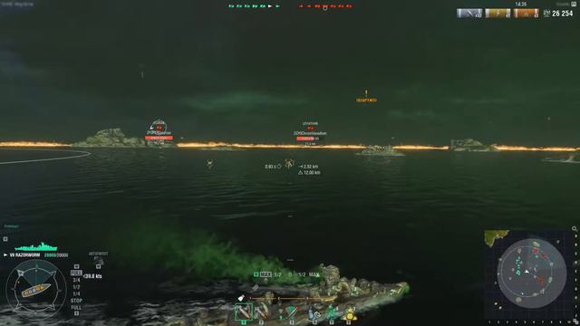 RAZORVORM - геймплем жопу разорвём. World of Warships. смотреть онлайн