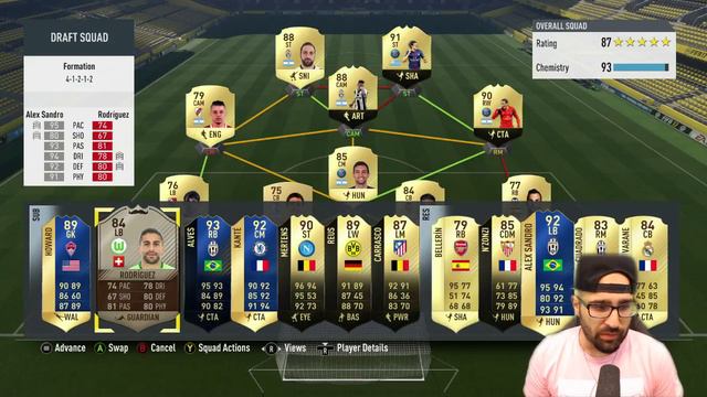 ARGENTINA ONLY DRAFT! - FIFA 17 ultimate team fut draft смотреть онлайн