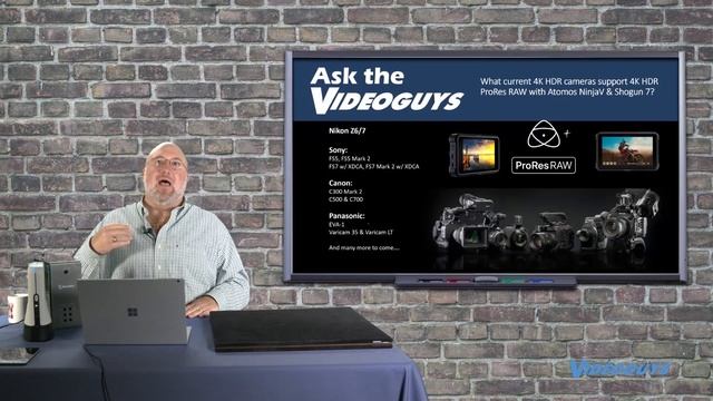 HDR ProRes RAW Cameras Supported by Atomos Ninja V & Shogun 7 Monitors смотреть онлайн