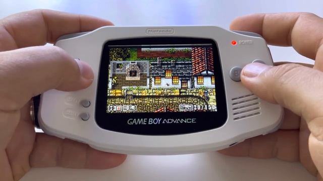 Medal of Honor - Infiltrator | Gameboy Advance (IPS display) gameplay смотреть онлайн