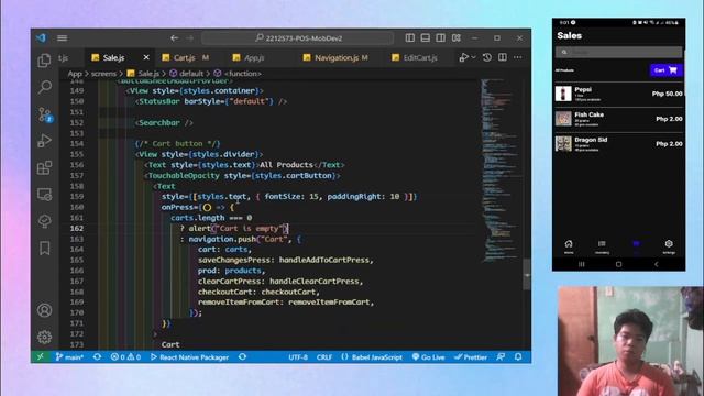 Point Of Sale (POS) System | React Native | Part 1 смотреть онлайн