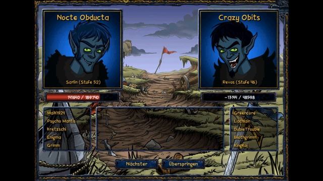 010 Gildenfight - Nocte Obducta vs. Crazy Obits.wmv смотреть онлайн