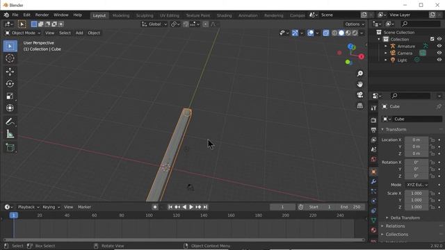Connecting vertices to bones in Blender смотреть онлайн