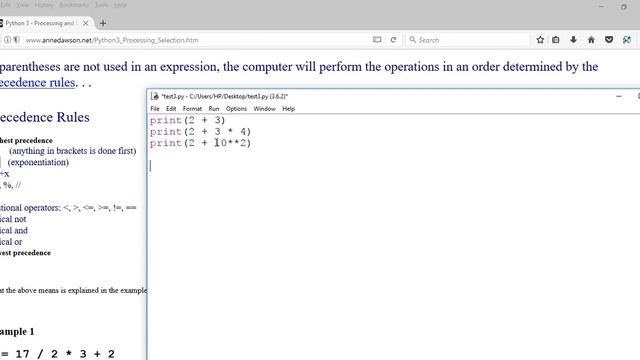 operator precedence смотреть онлайн
