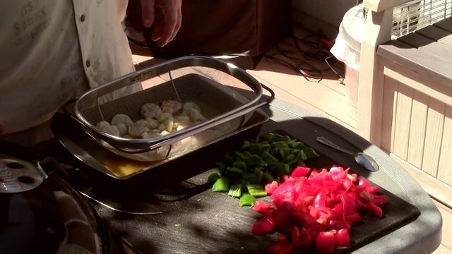 Креветочный шашлык "Маргарита" смотреть онлайн