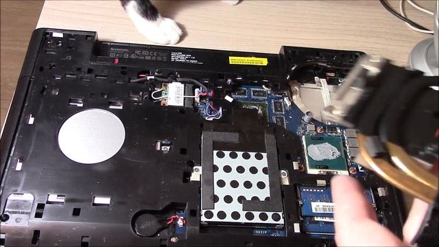 Разбор ноутбука Lenovo G500 смотреть онлайн