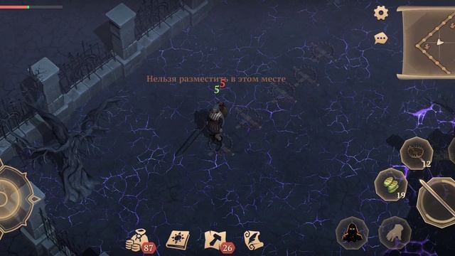 Аисса после долгого перерыва в Grim Soul Dark Fantasy Survival смотреть онлайн
