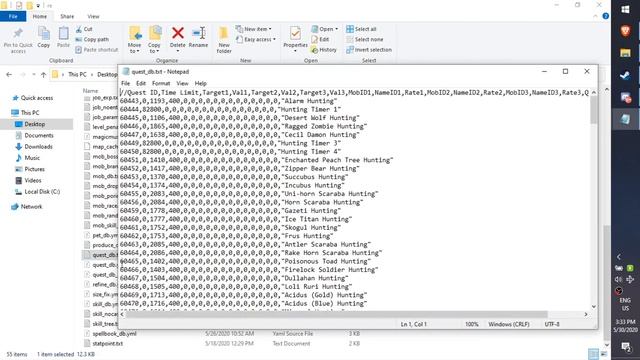 [rAthena] How to convert txt to yaml смотреть онлайн