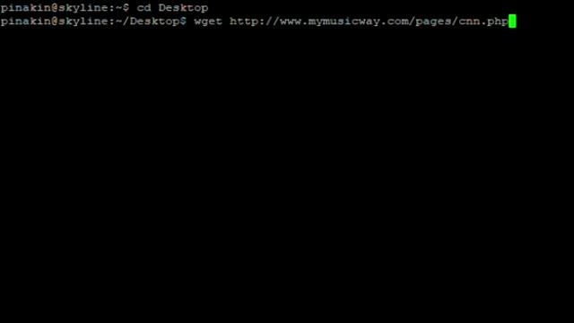 How To use wget on ubuntu смотреть онлайн