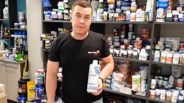 Fitness Formula Collagen Formula 3000. Краткий видеообзор.