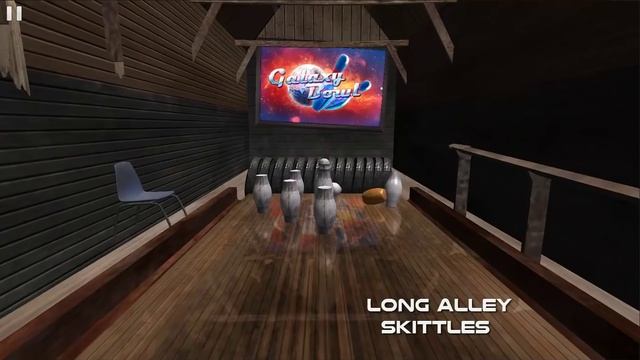 Galaxy Bowling 3D HD смотреть онлайн