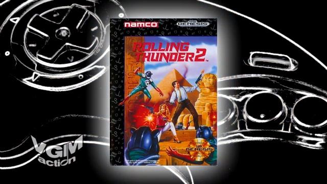 Rolling Thunder 2 - Main Theme [GEN] смотреть онлайн